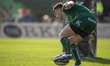 Tom Farrell of Connacht scores a try during the Guinness PRO 14 match  between Connacht Ru...