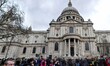 Londra saluta la Lady di Ferro, Margaret Thatcher. FOTO: ROBERT SIMMS/NURPHOTO
