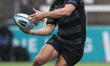 Newcastle's Chris Harris during the Gallagher Premiership match between Newcastle Falcons...