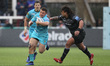 Duncan Weir of Worcester during the Gallagher Premiership match between Newcastle Falcons...