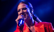 Jess Glynne performs live at Fabrique in Milano, Italy, on March 04 2019. Jess Glynne is a...