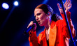 Jess Glynne performs live at Fabrique in Milano, Italy, on March 04 2019. Jess Glynne is a...