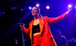 Jess Glynne performs live at Fabrique in Milano, Italy, on March 04 2019. Jess Glynne is a...