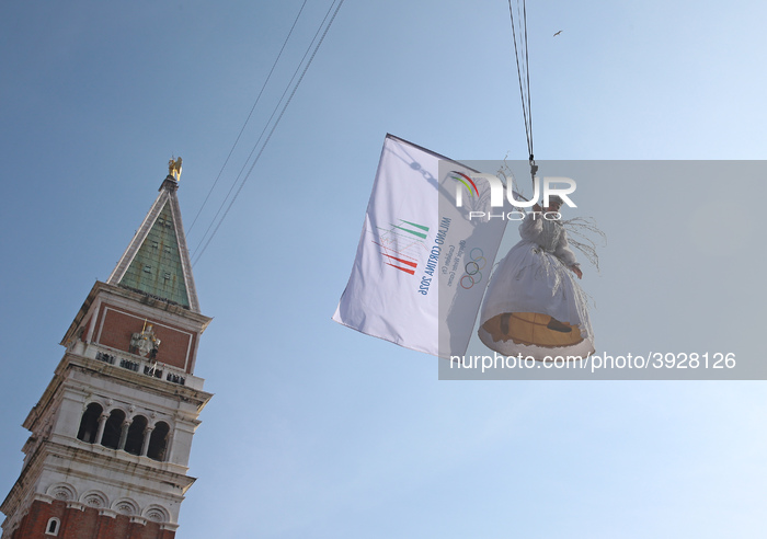 Eagle Flight - Venice Carnival 2019