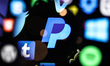 A PayPal logo is seen on a computer screen in this photo illustration in Warsaw, Poland on...