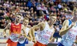 de ARRIBA lvaro ESP and BORKOWSKI Mateusz POL competing in the 800m Men event during day O...
