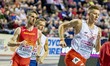 de ARRIBA lvaro ESP and BORKOWSKI Mateusz POL competing in the 800m Men event during day O...
