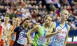 WEBB Jamie GBR and RUDOLF an SLO competing in the 800m Men event during day ONE of the Eur...
