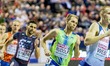 RUDOLF an SLO competing in the 800m Men event during day ONE of the European Athletics Ind...