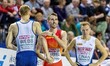 WEBB Jamie GBR and de ARRIBA lvaro ESP competing in the 800m Men event during day ONE of t...