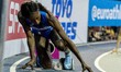 LUKUDO Raphaela Boaheng ITA competing in the 400m Women event during day ONE of the Europe...