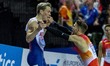 WARHOLM Karsten NOR and HUSILLOS scar ESP competing in the 400m Men Final event during day...