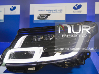 Varroc Lighting Systems celebrates opening of Technical Center in Krakow, Poland on 5 March, 2019. Varroc Lighting Systems is a premier deve... by Beata Zawrzel/NurPhoto