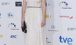 The actress Blanca Suarez attends the Jos Mara Forqu held at the Palacio de Congresos de M...