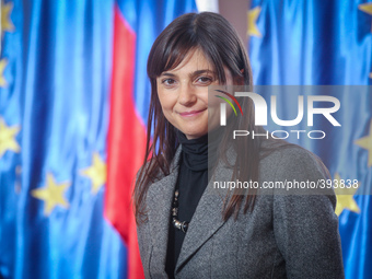 Ljubljana, 13 January - Slovenian president Borut Pahor decorated, president of the Italian region of Friuli-Venezia Giulia Debora Serracchi...