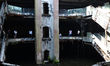 A general view inside the abandoned shopping mall 'New World' in Bangkok, Thailand on the...