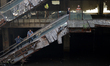A general view inside the abandoned shopping mall 'New World' in Bangkok, Thailand on the...