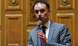 Senator Jean-Pierre GRAND  debates about the Project of Law proposition of the nationaliza...