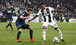 Juventus defender Alex Sandro (12) in action during the Serie A football match n.27 JUVENT...