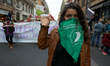 Several thousands of women took to the streets of Toulouse for the UN International Women'...