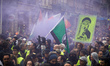 For the Act 17 several thousands of protesters called 'Gilets jaunes' (ie Yellow vests) de...