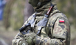 A soldier is seen at the Army Logistics base in Bydgoszcz, Poland on March 9, 2019. The lo...