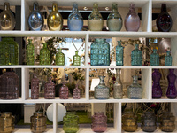 Decorative elements within the 68th International Gift and Decoration Fair, in Madrid from 14 to 18 January. (