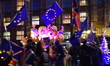 An anti Brexit Protest takes place outside the Houses of Parliament as MPs are set to vote...