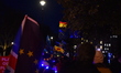 An anti Brexit Protest takes place outside the Houses of Parliament as MPs are set to vote...