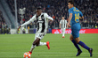 Blaise Matuidi #14 of Juventus FC in action during the UEFA Champions League Round of 16 S...