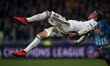 Federico Bernardeschi of Juventus in action during the UEFA Champions League Round of 16 S...