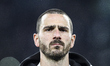 Juventus defender Leonardo Bonucci (19) poses in order to be photographed before the Uefa...