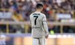 Cristiano Ronaldo of Juventus FC during Italian Serie A 2018/2019 match between Bologna FC...