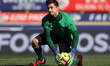 Mattia Perin of Juventus FC during Italian Serie A 2018/2019 match between Bologna FC and...