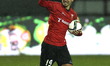 PORTUGAL, Penafiel: Penafiel's Portuguese forward Rabiola celebrates after scoring a goal...