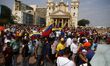 Without electricity and without water Venezuelans marched in the city of Maracaibo Venezue...