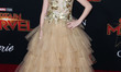Actress Mckenna Grace arrives at the World Premiere Of Marvel Studios 'Captain Marvel' hel...