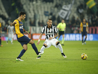  Roberto Pereyra during the Serie A match between Juventus FC and Hellas Verona FC at Juventus Stafium  on january 18, 2015 in Torino, Italy...