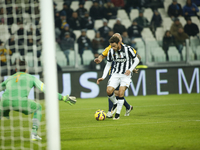  Action of Claudio Marchisio during the Serie A match between Juventus FC and Hellas Verona FC at Juventus Stafium  on january 18, 2015 in T...