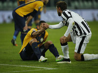 Claudio Marchisio during the Serie A match between Juventus FC and Hellas Verona FC at Juventus Stafium  on january 18, 2015 in Torino, Ital...