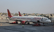 Air India airplanes at Chhatrapati Shivaji Maharaj International Airport (formerly known a...