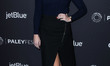 Actress June Diane Raphael arrives at the 2019 PaleyFest LA - Netflix’s 'Grace and Frankie...