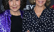 Actresses Lily Tomlin and Jane Fonda arrive at the 2019 PaleyFest LA - Netflix’s 'Grace an...