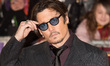 Johnny Depp attends the UK Premiere of Mortdecai at The Empire Cinema, Leicester Square, L...