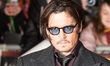 Johnny Depp attends the UK Premiere of Mortdecai at The Empire Cinema, Leicester Square, L...