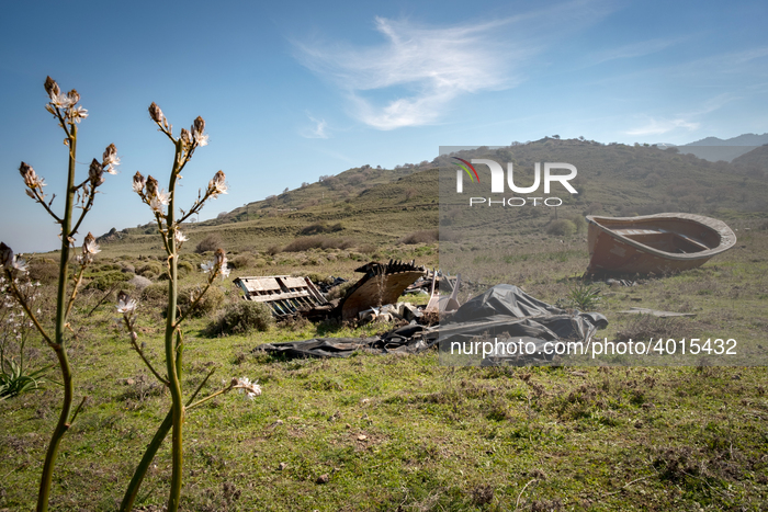 Little Afghanistan on Lesvos