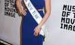 Jillian Tapper MIss NY 2014 attends The Museum of the Moving Image Gala honoring Julianne...