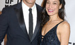 Nigel Barker and wife  attends The Museum of the Moving Image Gala honoring Julianne Moore...
