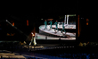 Special Olympics flag is removed during Closing Ceremony of Special Olympics World Games i...