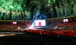 A singer Keala Settle performs during Closing Ceremony of Special Olympics World Games in...